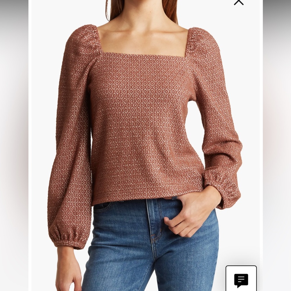 Madewell Top Size M